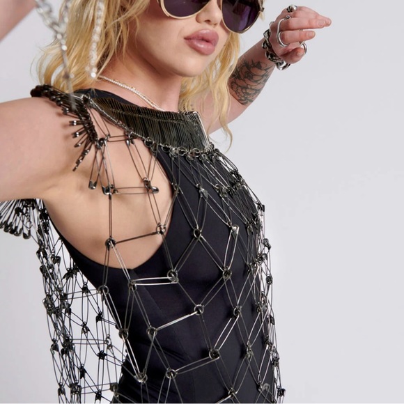 One Teaspoon Armoured Hand Made Body Piece - Picture 9 of 9